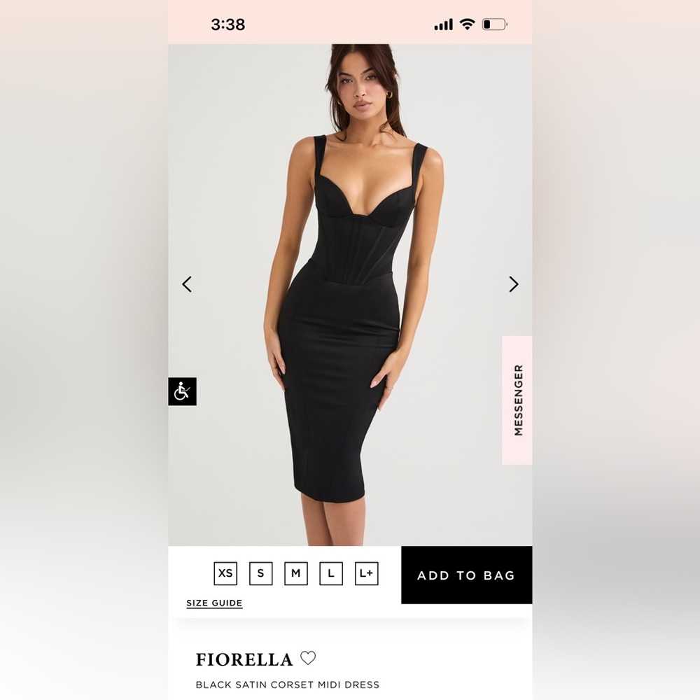 House of CB Fiorella Dress! Never worn!